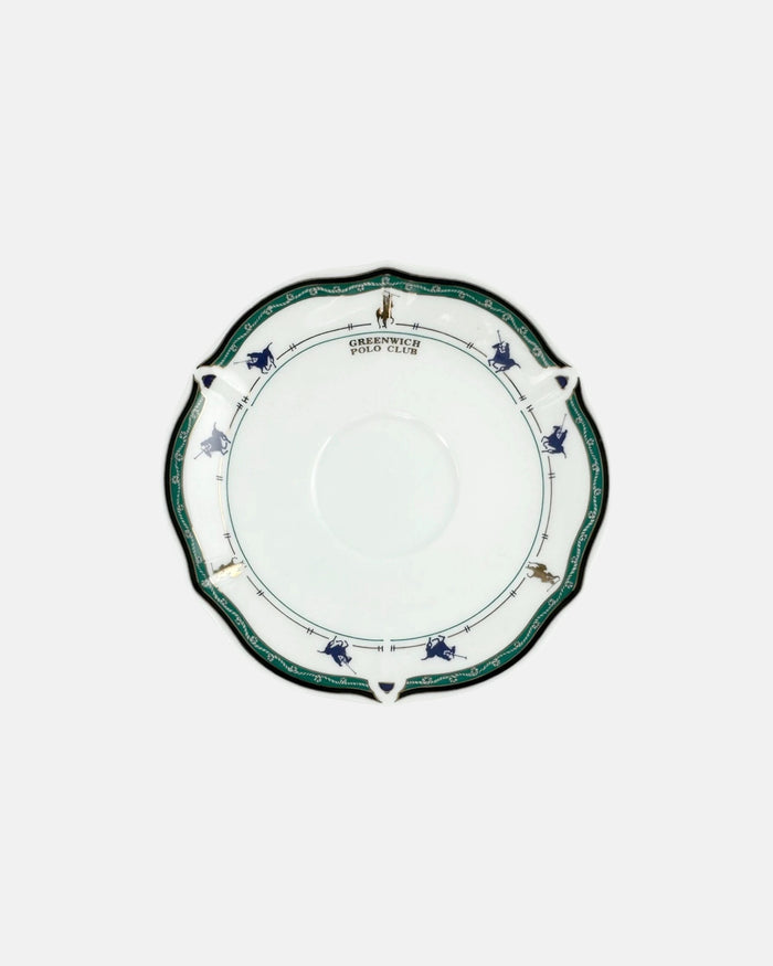 Vintage The Greenwich Polo Club Equestrian Cup & Saucer