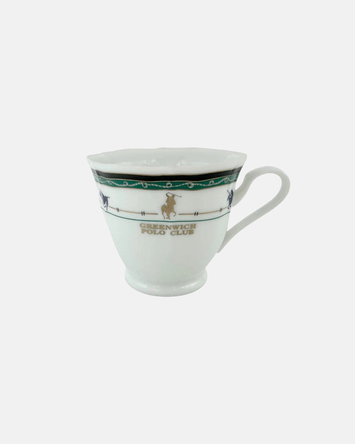 Vintage The Greenwich Polo Club Equestrian Cup & Saucer