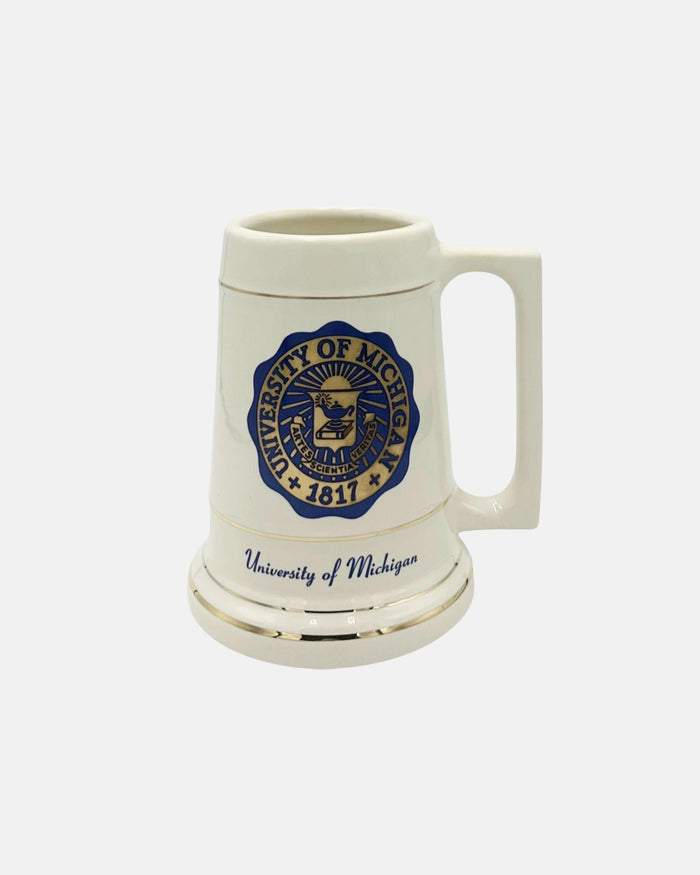 Vintage The University of Michigan Ceramic Mug