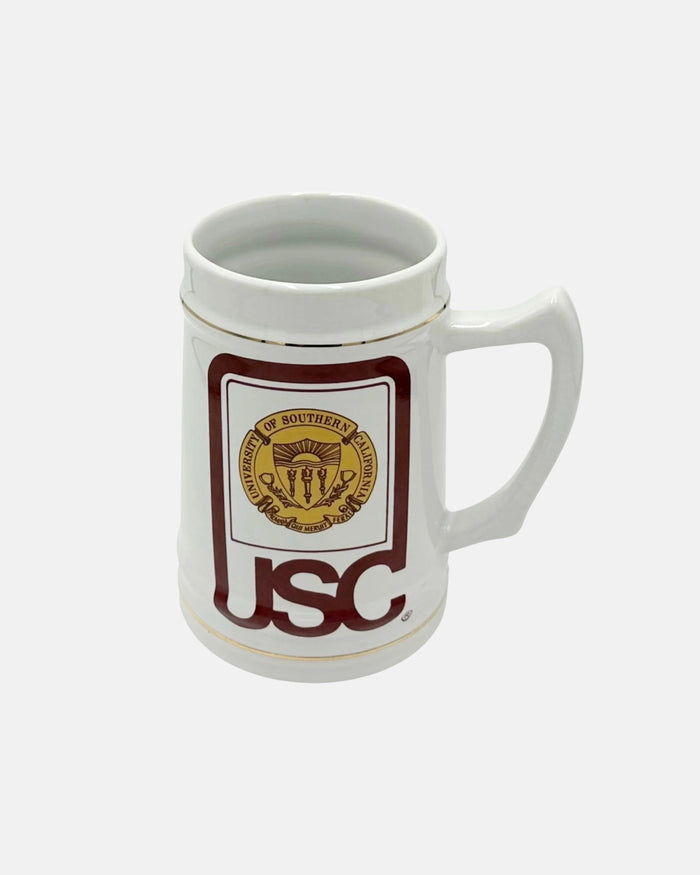 Vintage University of Southern California USC Ceramic Mug