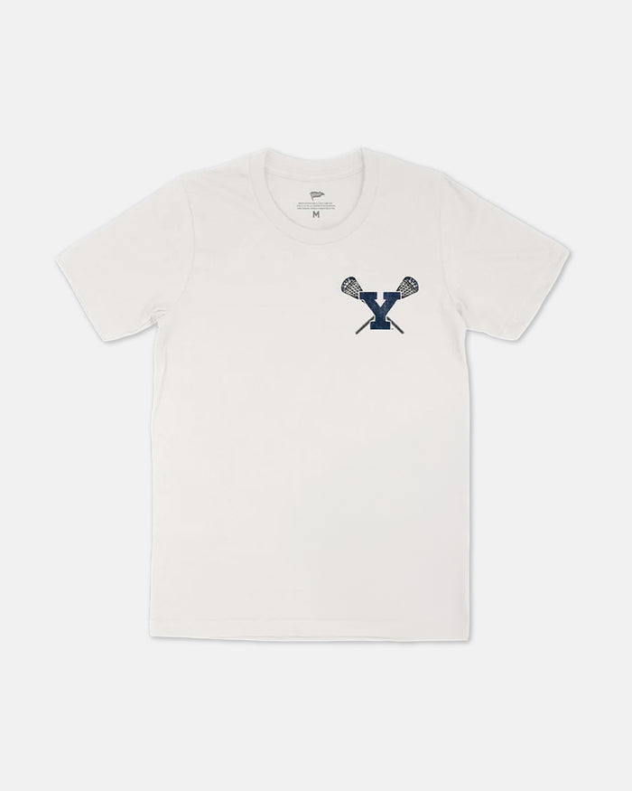 Vintage Yale Hi-Wall Lacrosse Tee