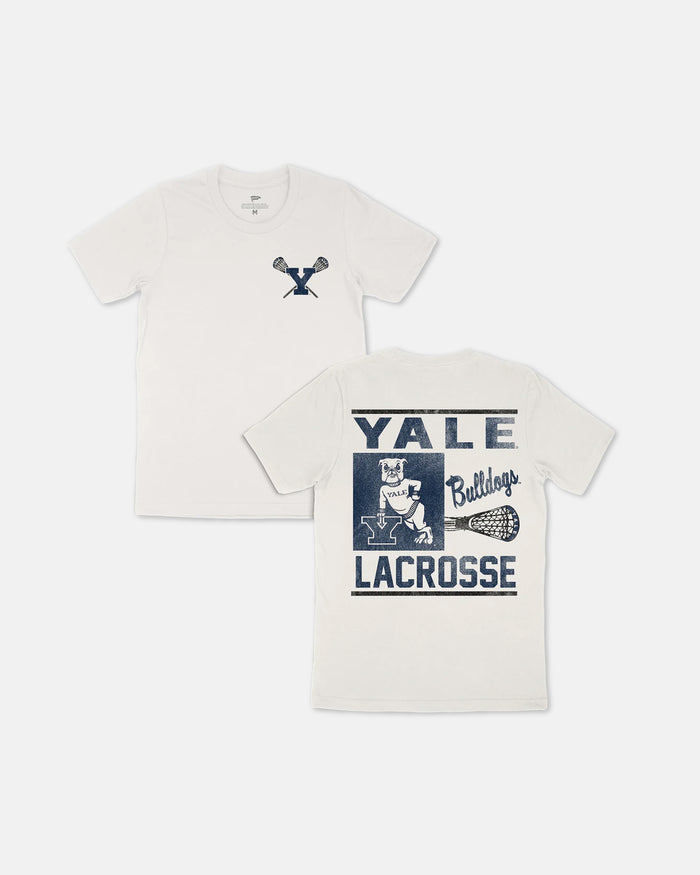 Vintage Yale Hi-Wall Lacrosse Tee
