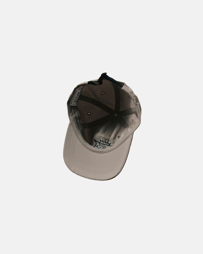 Vito's Beige Crest Cap