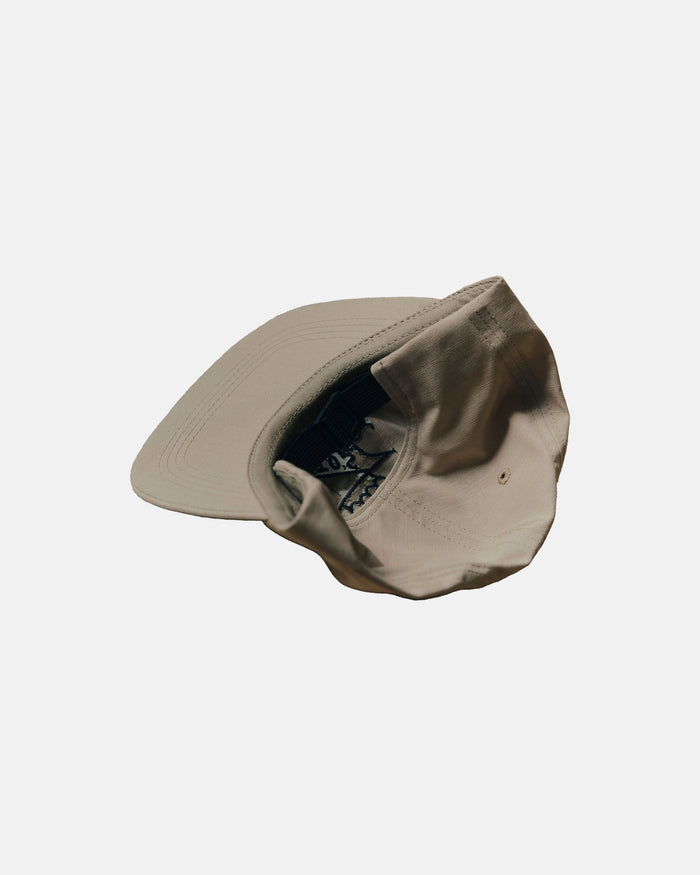 Vito's Beige Crest Cap