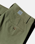 Vito's Foliage Green Herringbone High n' Wide Pant