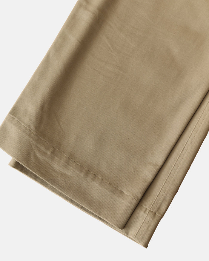 Vito's Khaki High n' Wide Pant