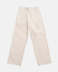 Vito's Stone Cotton/Linen High n' Wide Pant