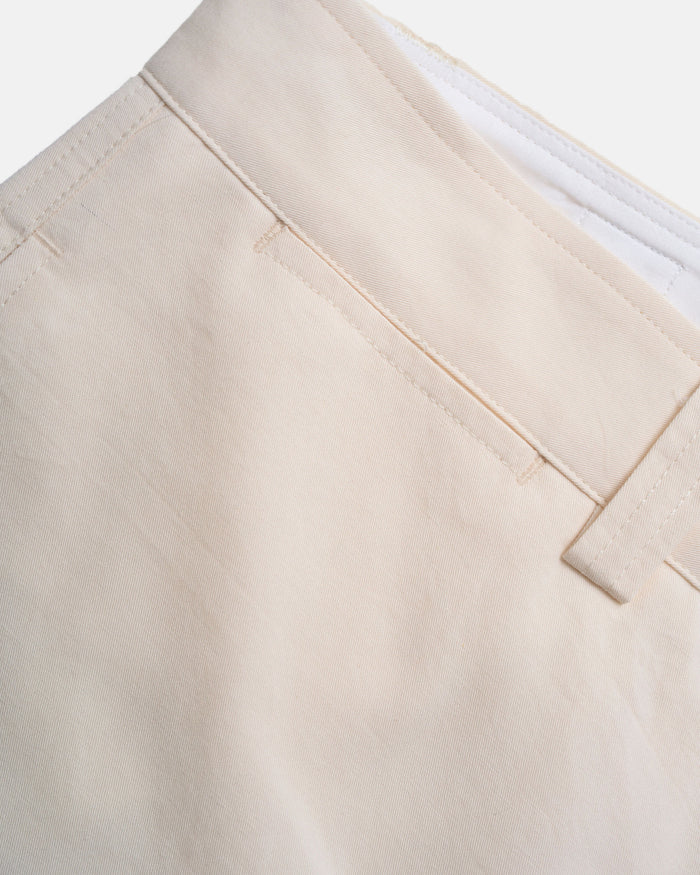 Vito's Stone Cotton/Linen High n' Wide Pant