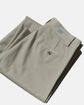 Vito's Stone Herringbone High n' Wide Pant