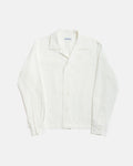 Vito's White Seersucker Sport Shirt