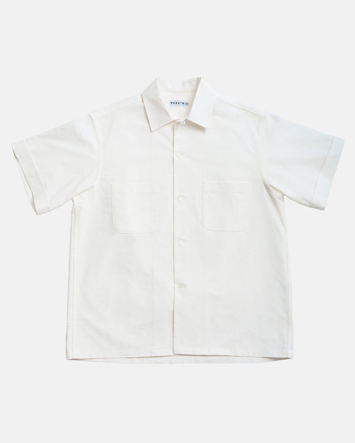 Vito's White Short Sleeve Sport Shirt