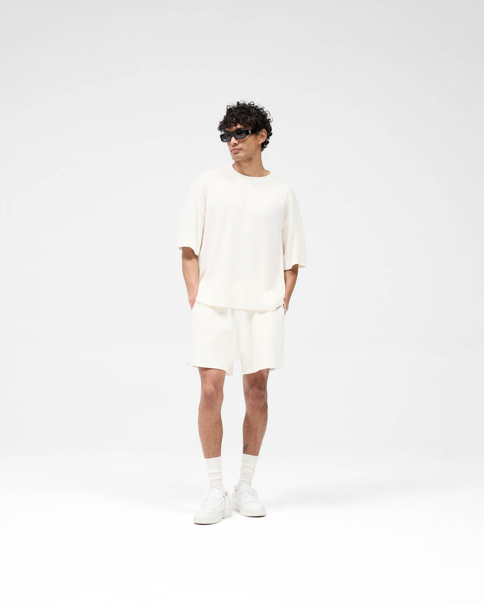 Waffle Shorts - White