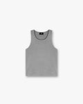 Waffle Vest - Ultimate Grey