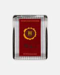 Washington & Jefferson College Silk Paperweight - Red