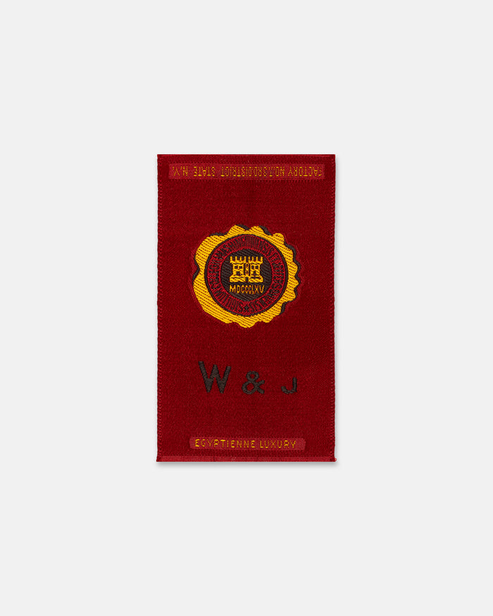 Washington & Jefferson College Silk Paperweight - Red