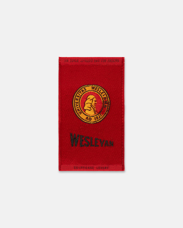Wesleyan University Silk Paperweight