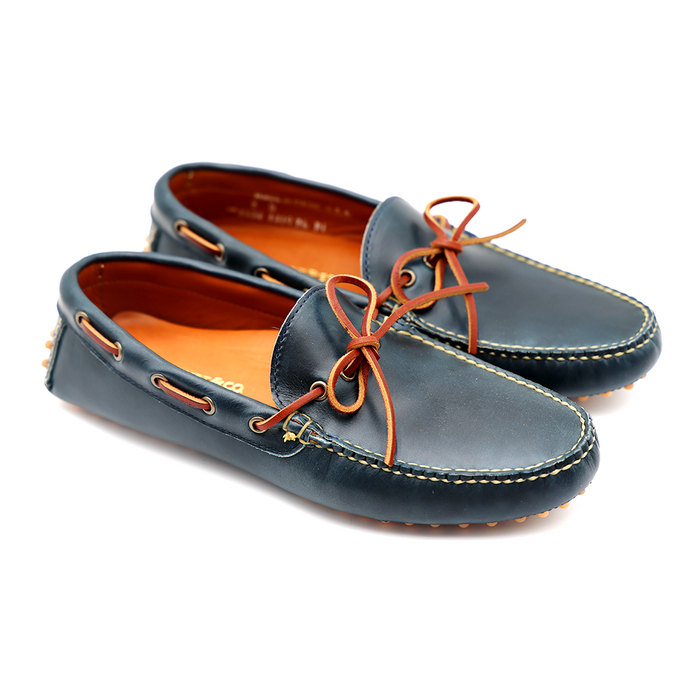 Westbrook Driving Moc - Parisian Blue
