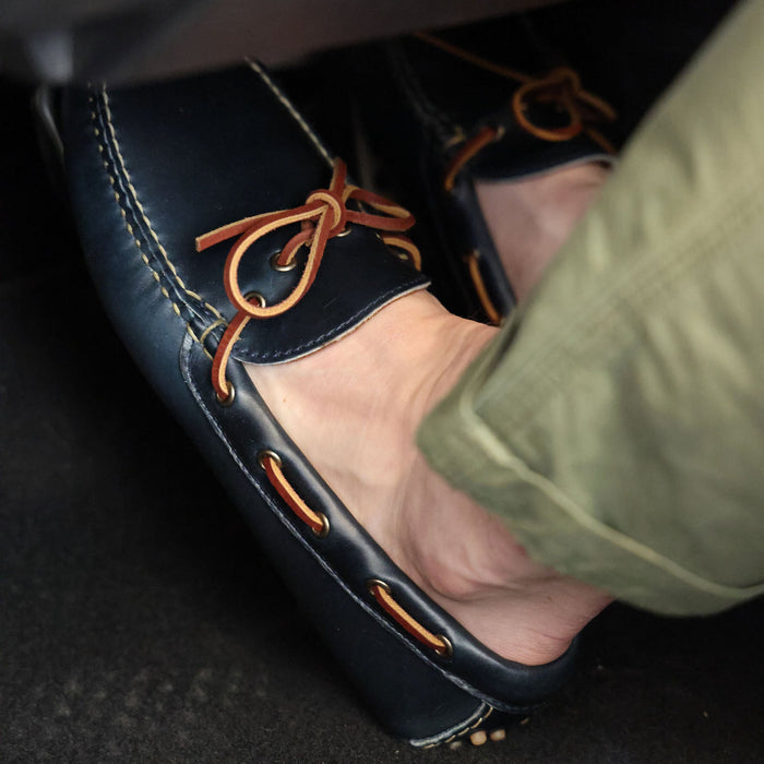 Westbrook Driving Moc - Parisian Blue