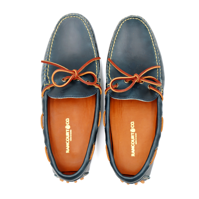Westbrook Driving Moc - Parisian Blue
