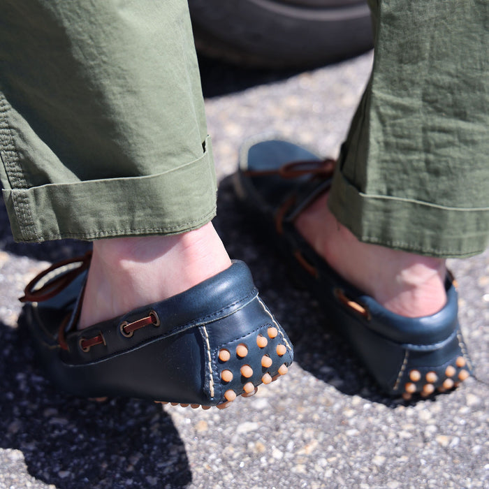 Westbrook Driving Moc - Parisian Blue