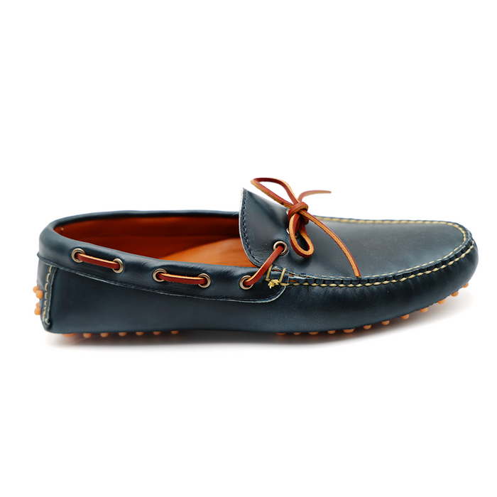 Westbrook Driving Moc - Parisian Blue