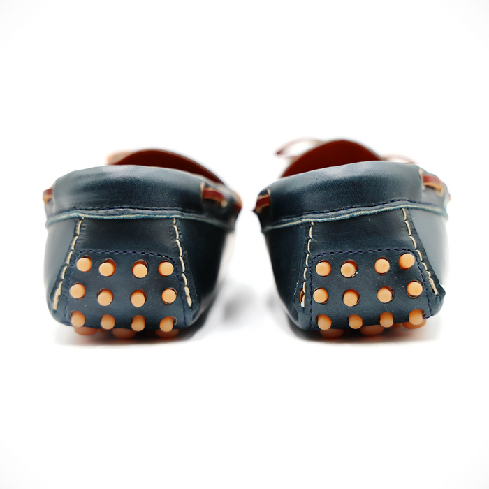 Westbrook Driving Moc - Parisian Blue