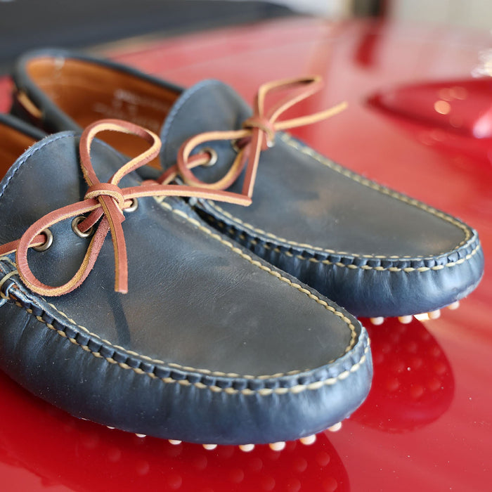 Westbrook Driving Moc - Parisian Blue