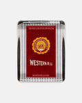 Western Reserve University Silk Paperweight