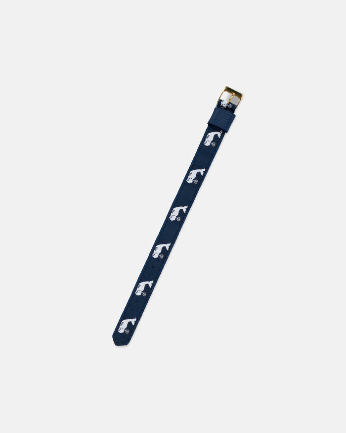 Whale Motif Nylon Watch Strap
