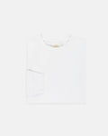 White Cotton Crewneck Sweatshirt