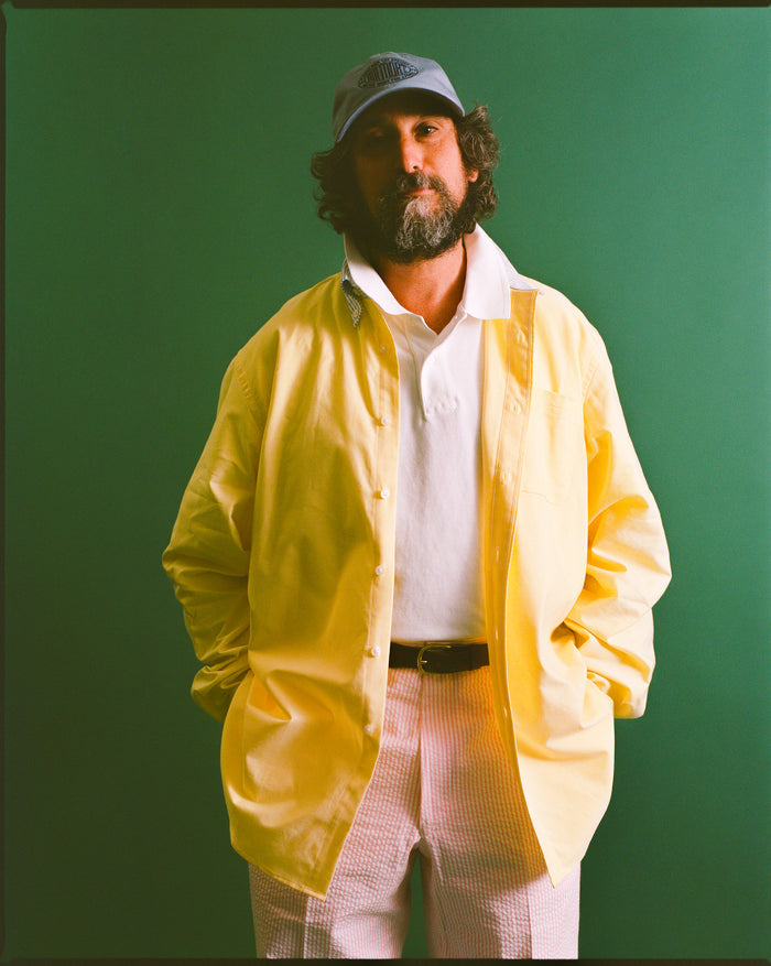 White Cotton Pique Polo