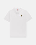 White Ivy Guy Cotton Pique Polo