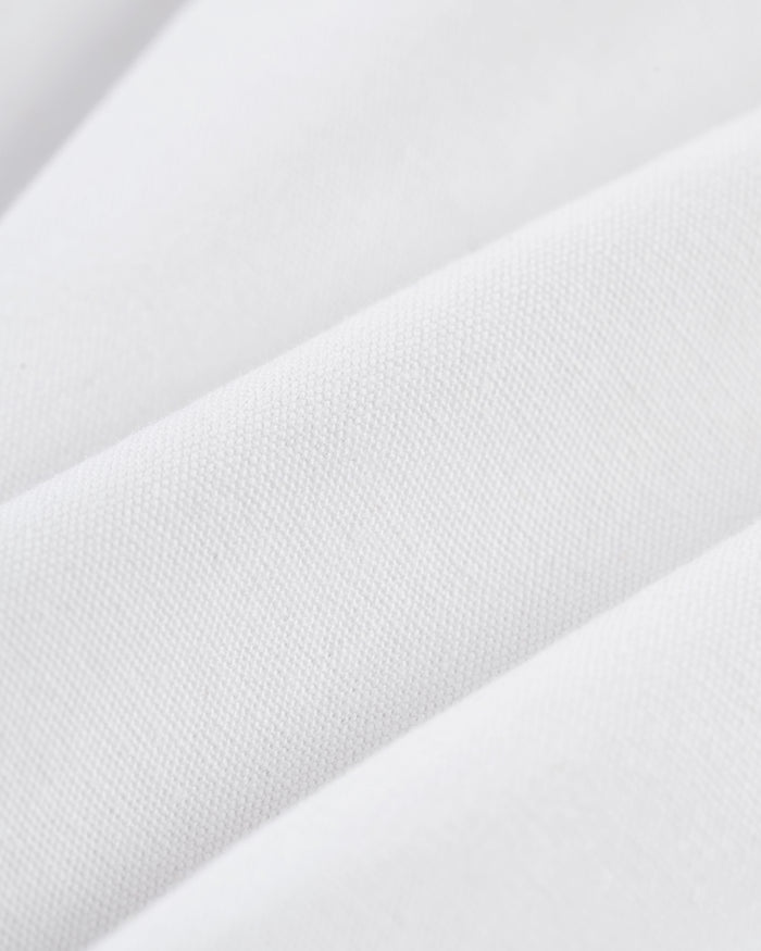 White Washed Canvas Cape Cod Pant