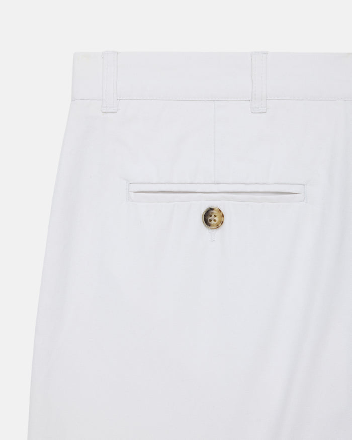 White Washed Canvas Cape Cod Shorts