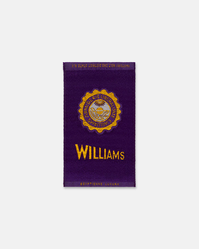 Williams College Silk Paperweight