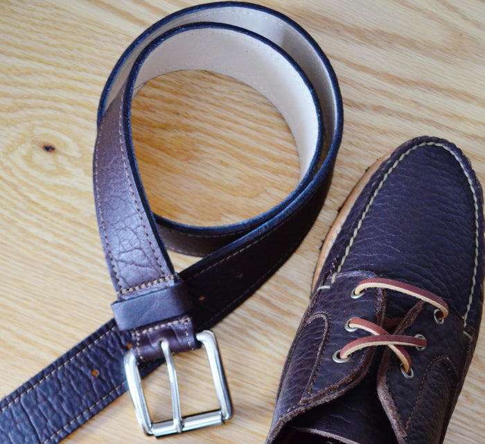 Wilton 1-1/2" Belt - Rowdy Bison