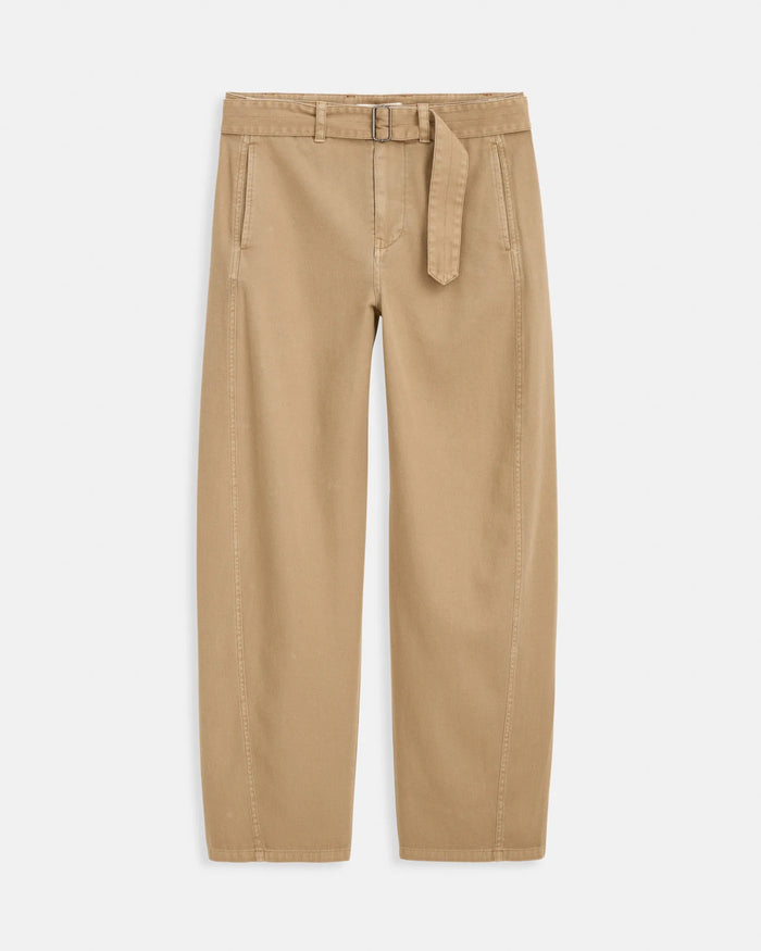 Women's Khaki 9th Street Pant