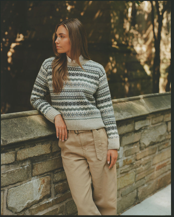 Women's Khaki 9th Street Pant