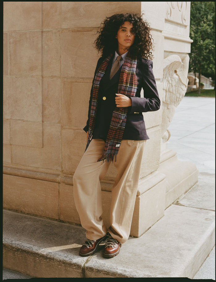 Women's Khaki 9th Street Pant