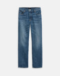 Women's Medium Rinse Jane Mid-Rise Straight Jean
