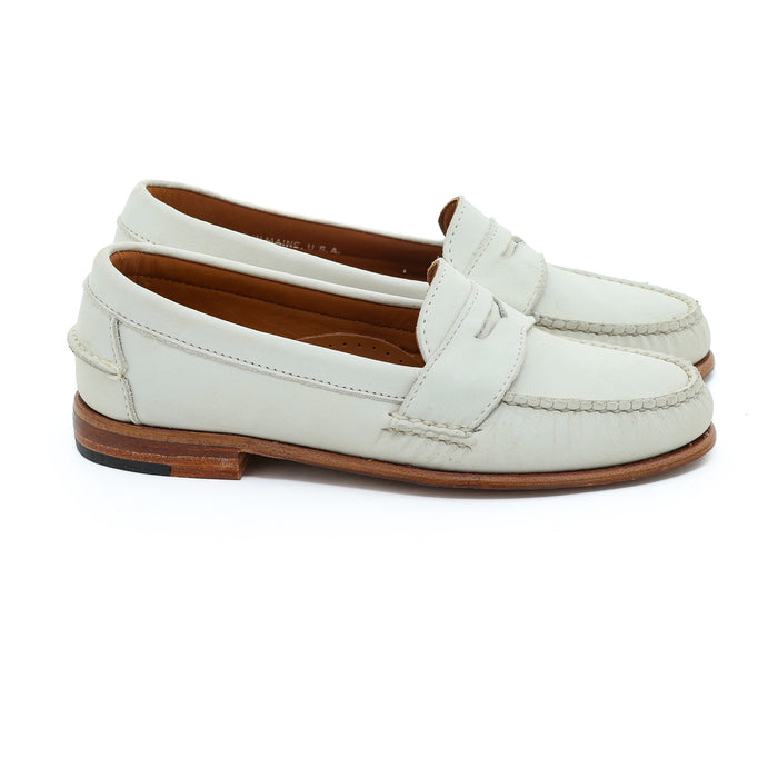Women's Pinch Penny Loafer - Parchment