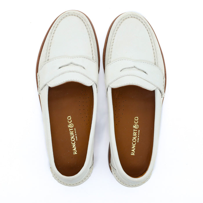 Women's Pinch Penny Loafer - Parchment