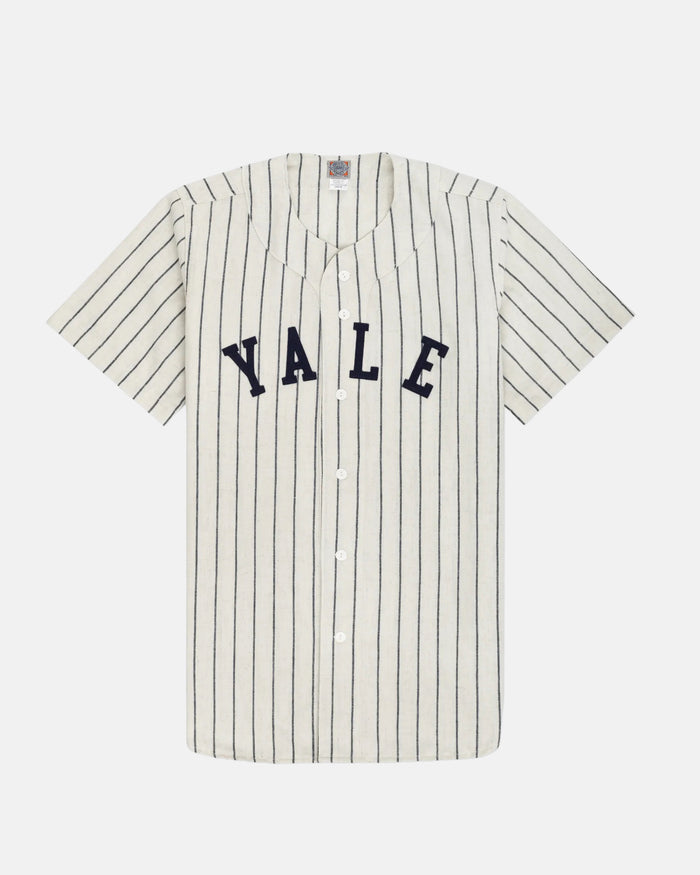 Yale 1948 Wool Home Baseball Jersey