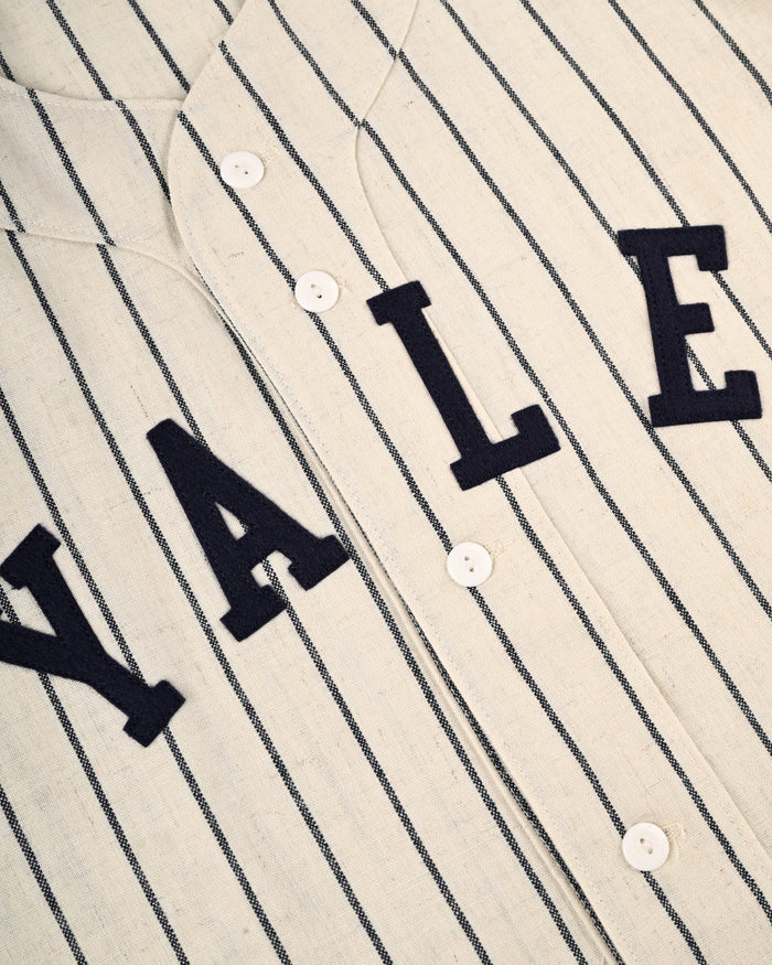 Yale 1948 Wool Home Baseball Jersey