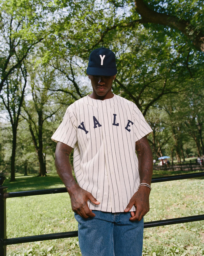 Yale 1948 Wool Home Baseball Jersey