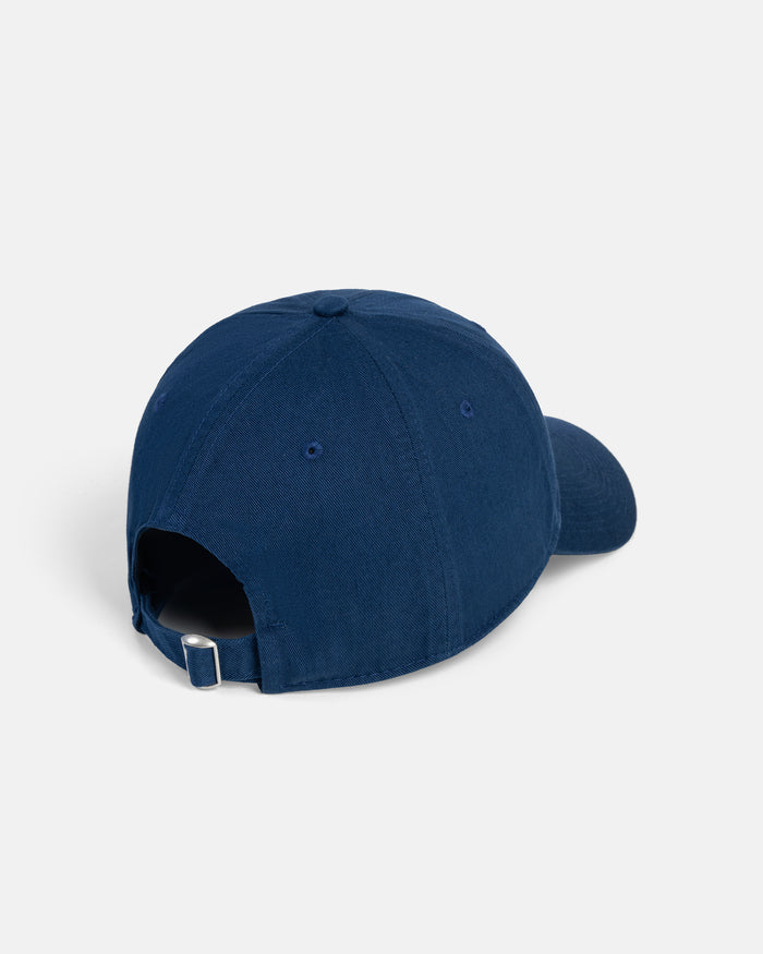 Yale Bulldog Navy Needlepoint Hat