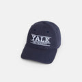 Yale Navy Three Bar Classic Dad Hat