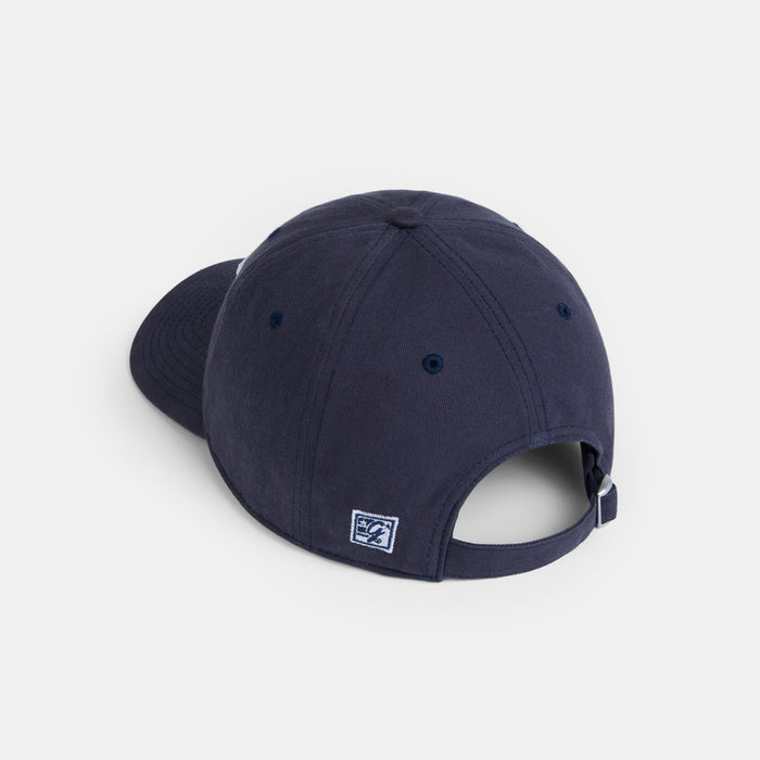 Yale Navy Three Bar Classic Dad Hat