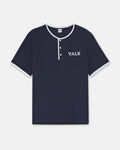 Yale Pique Henley Shirt