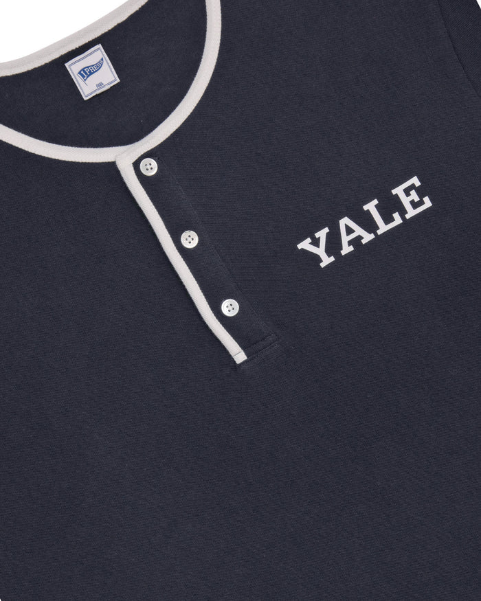 Yale Pique Henley Shirt